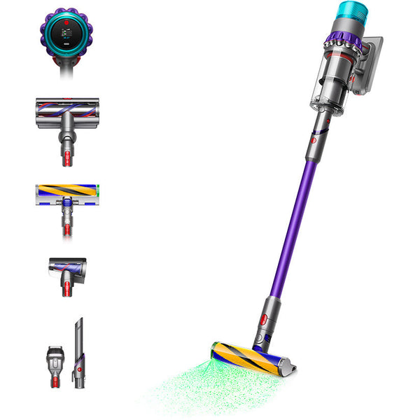 Dyson Gen 5 Detect Cordless Vacuum Cleaner - Iron/Purple | DID.ie - DID ...