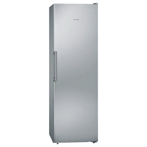 Siemens IQ300 242L Freestanding Upright Freezer - Brushed Steel | GS36NVIEV