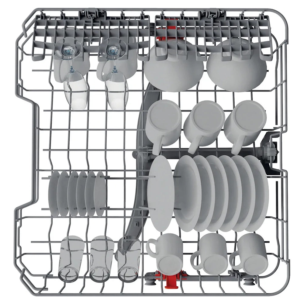 Hotpoint 60CM Built-In Standard Dishwasher - Black | H3BL626BUK from Hotpoint - DID Electrical