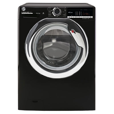 Hoover 10KG/6KG 1400RPM Freestanding Washer Dryer - Black | H3D41065TACBE-80 from Hoover - DID Electrical