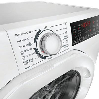 Hoover 8KG/6KG 1400RPM Freestanding Washer Dryer - White | H3DPS4866TAM6-80 from Hoover - DID Electrical