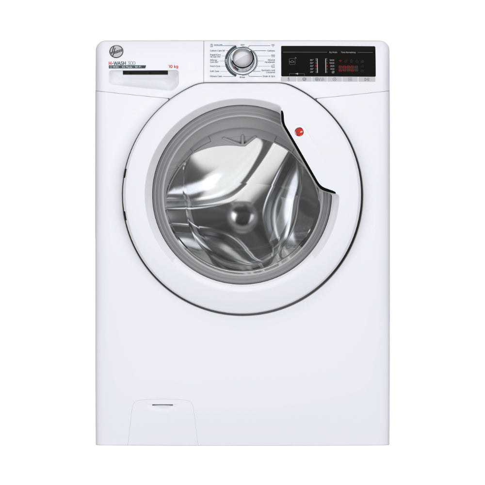 Hoover 10KG 1400RPM Freestanding Washing Machine - White | H3WO4105DA4/1-80 from Hoover - DID Electrical