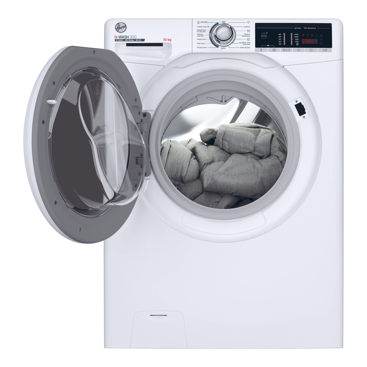 Hoover 10KG 1400RPM Freestanding Washing Machine - White | H3WO4105DA4/1-80 from Hoover - DID Electrical