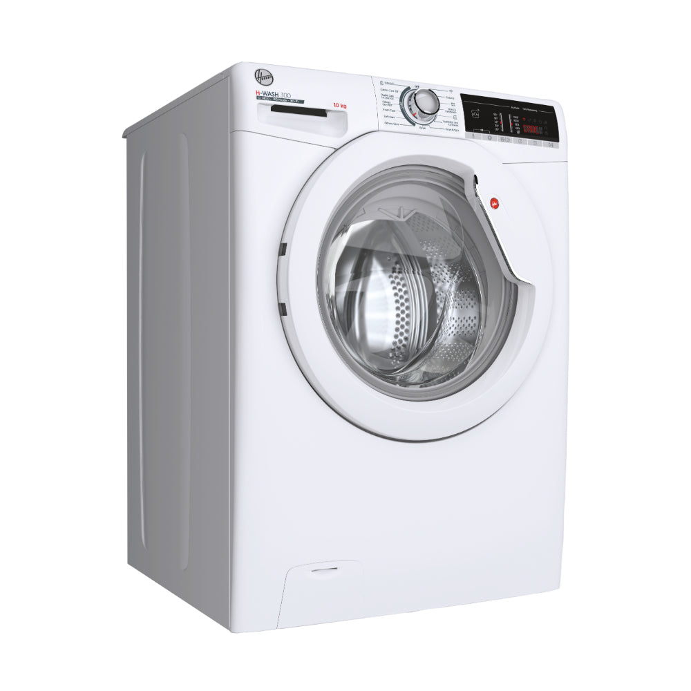 Hoover 10KG 1400RPM Freestanding Washing Machine - White | H3WO4105DA4/1-80 from Hoover - DID Electrical