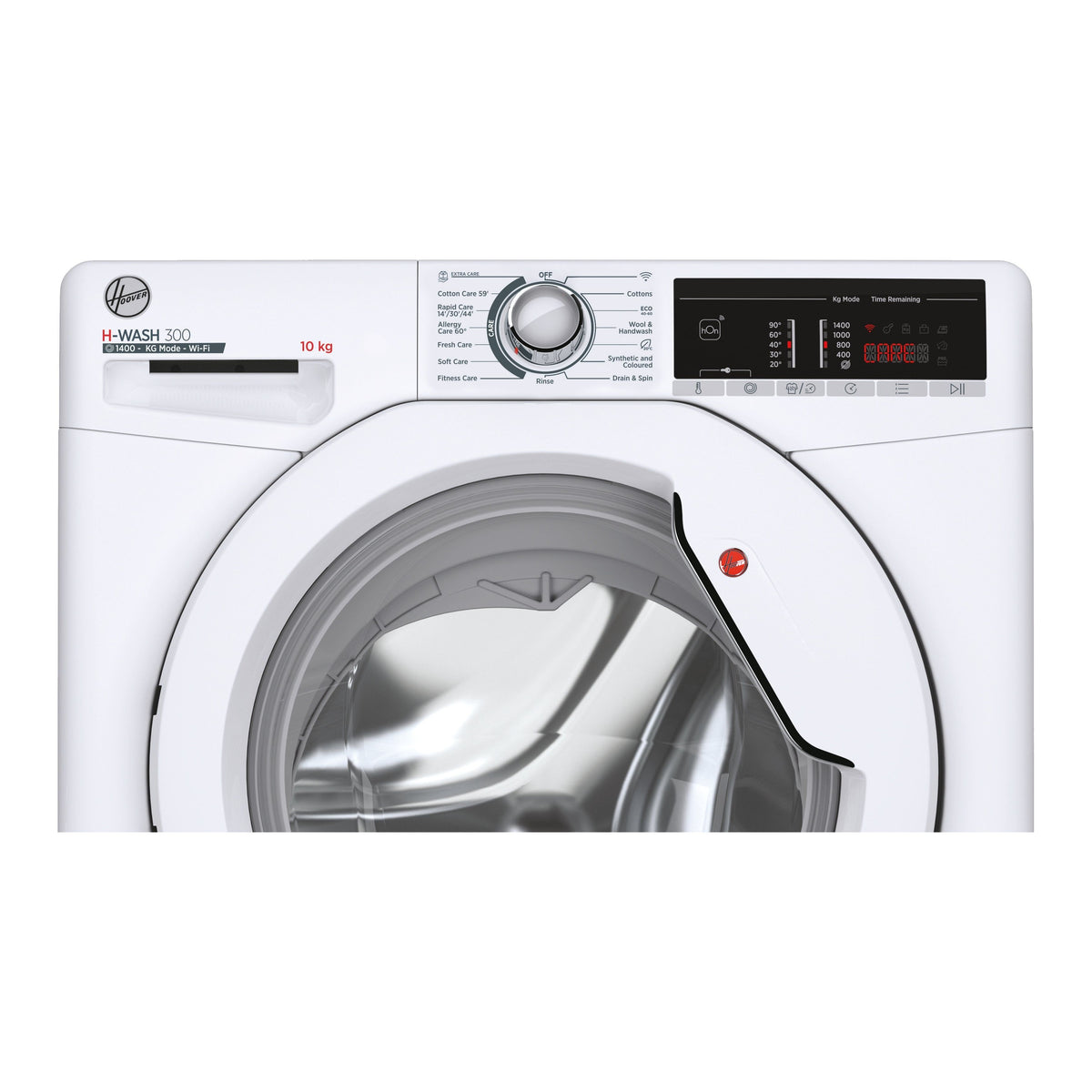 Hoover 10KG 1400RPM Freestanding Washing Machine - White | H3WO4105DA4/1-80 from Hoover - DID Electrical