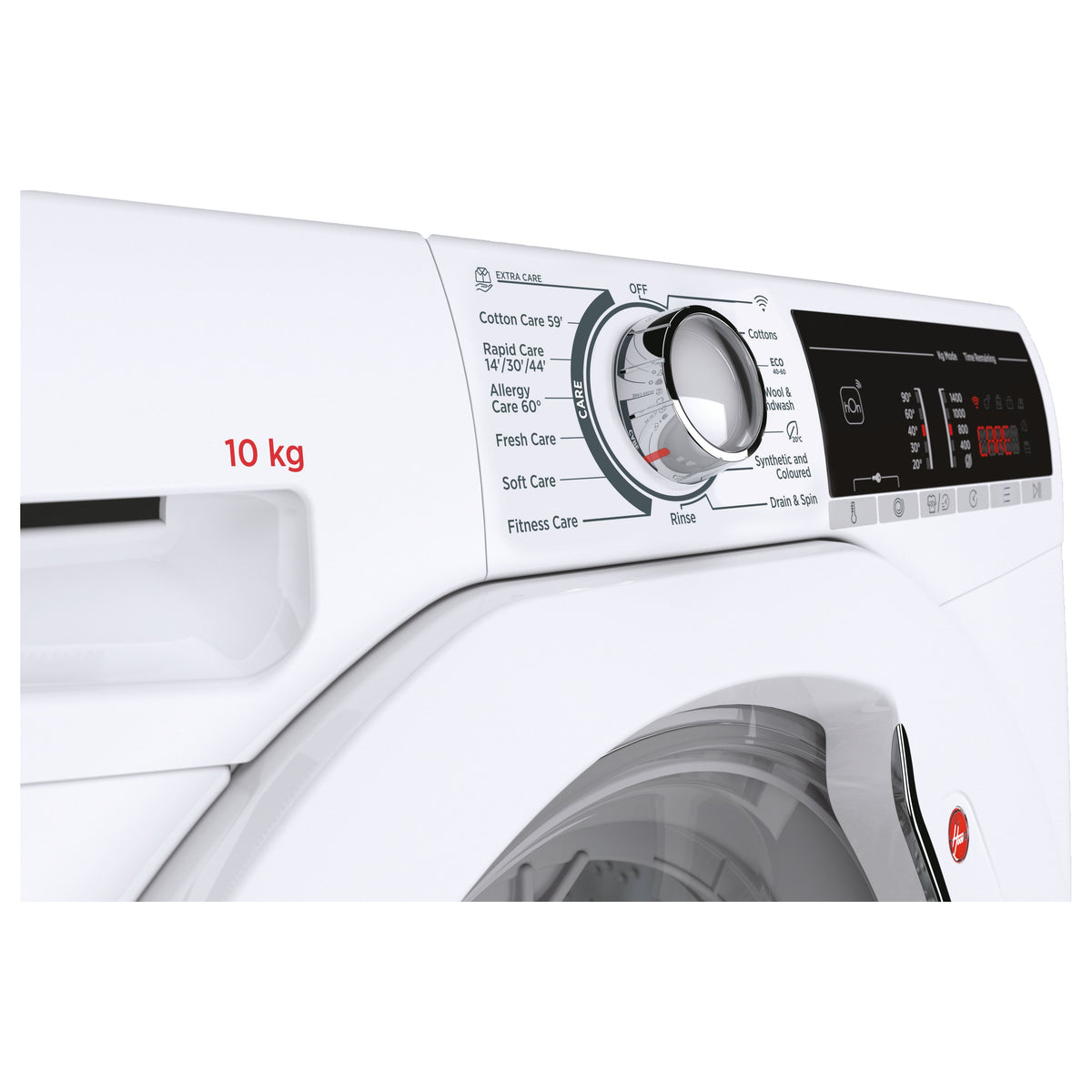 Hoover 10KG 1400RPM Freestanding Washing Machine - White | H3WO4105DA4/1-80 from Hoover - DID Electrical