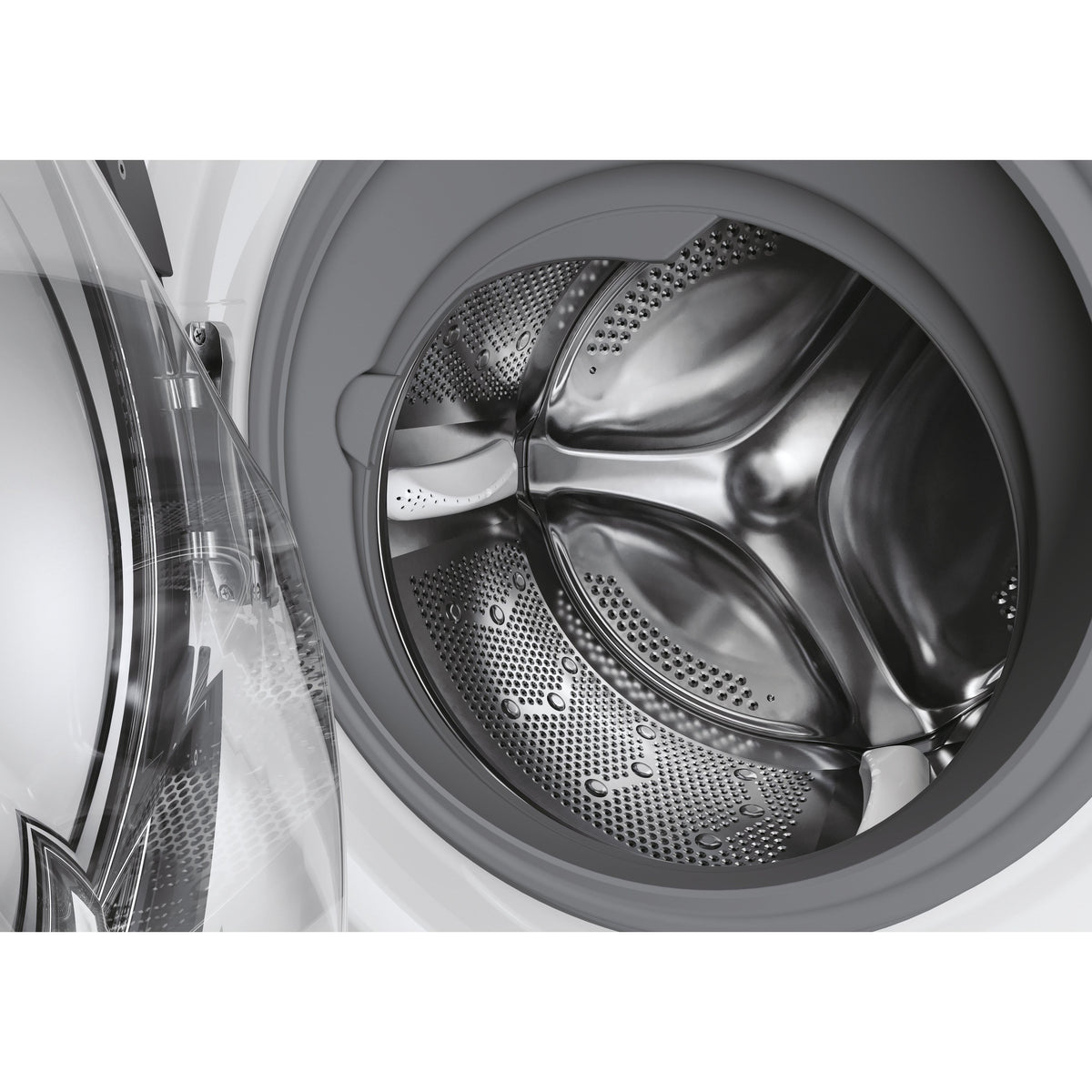 Hoover 10KG 1400RPM Freestanding Washing Machine - White | H3WO4105DA4/1-80 from Hoover - DID Electrical