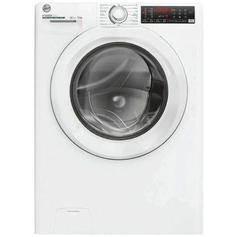 Hoover H-Wash 350 9KG 1400 RPM Freestanding Washing Machine - White | H3WPS496TAM6-80