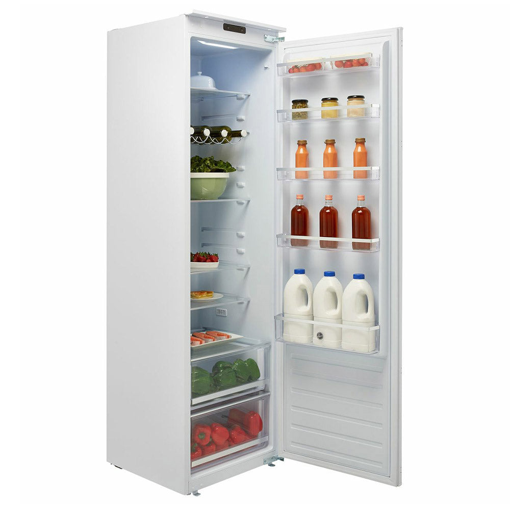 Hoover 316L Fully Integrated Larder Fridge White | DID.ie - DID Electrical