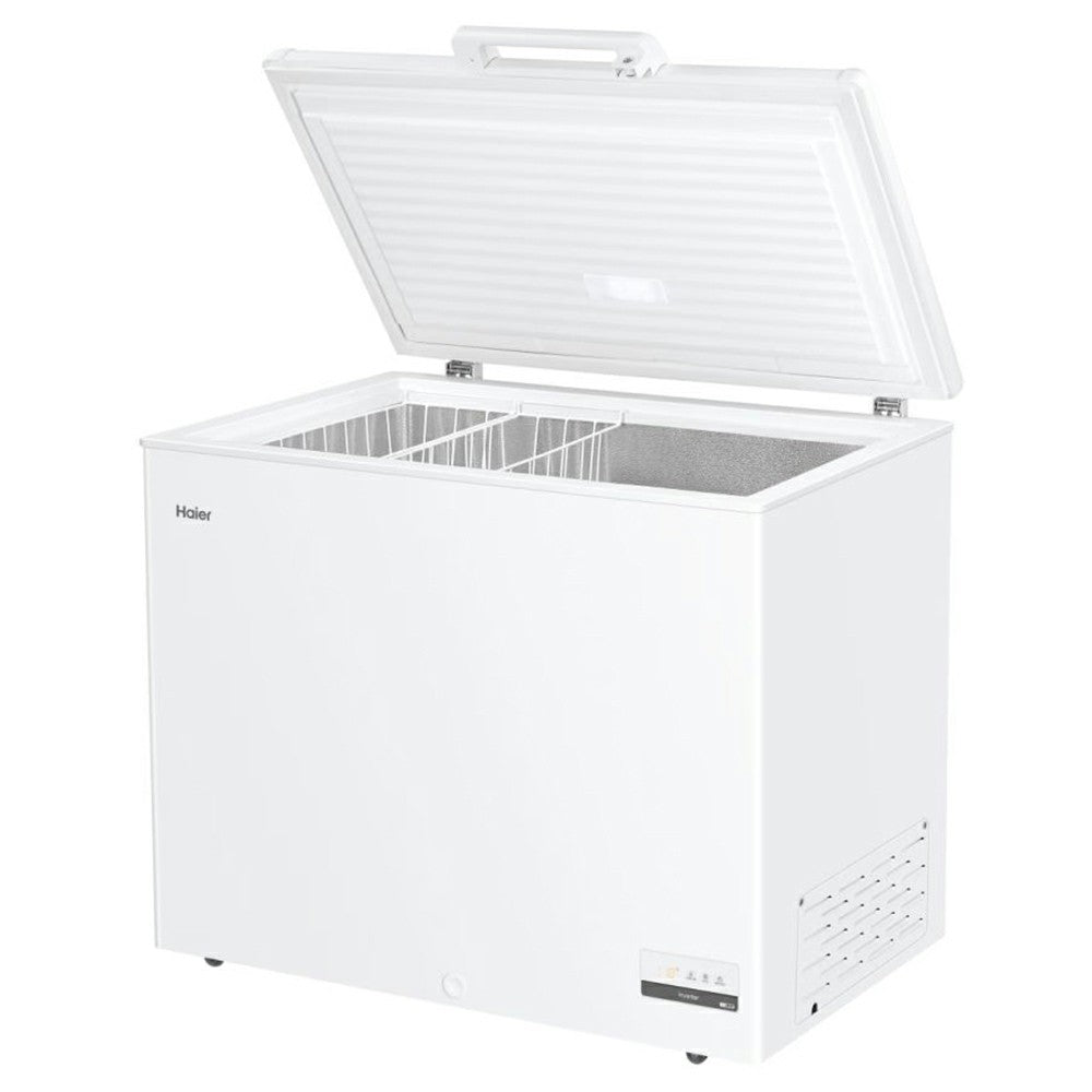 Haier 300L Freestanding Chest Freezer - White | HCE301E UK from Haier - DID Electrical