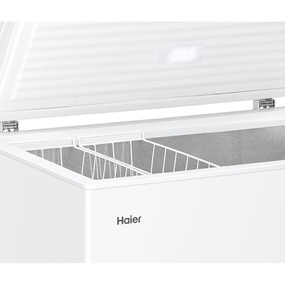 Haier 300L Freestanding Chest Freezer - White | HCE301E UK from Haier - DID Electrical