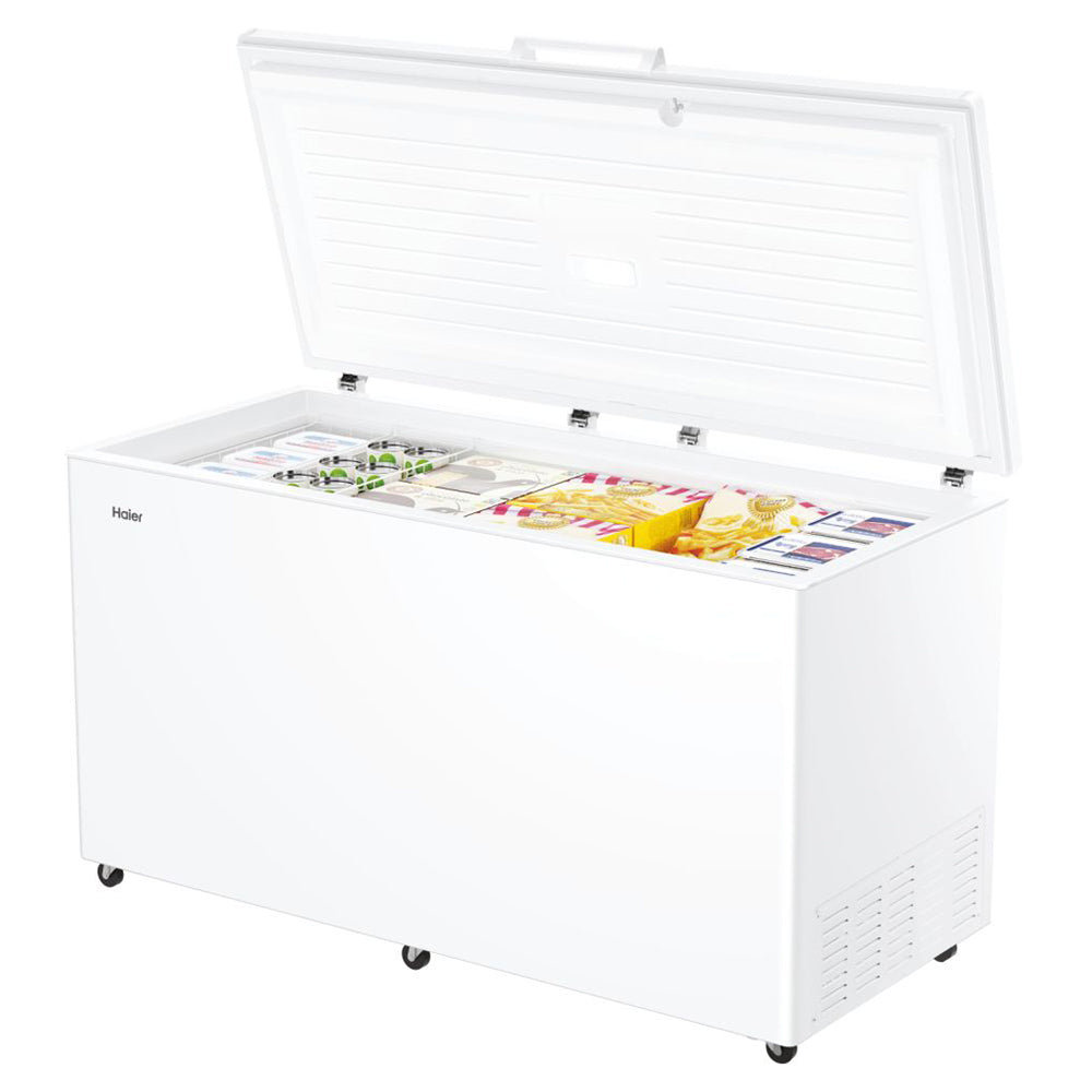 Haier 508L Freestanding Chest Freezer - White | HCE519EK from Haier - DID Electrical