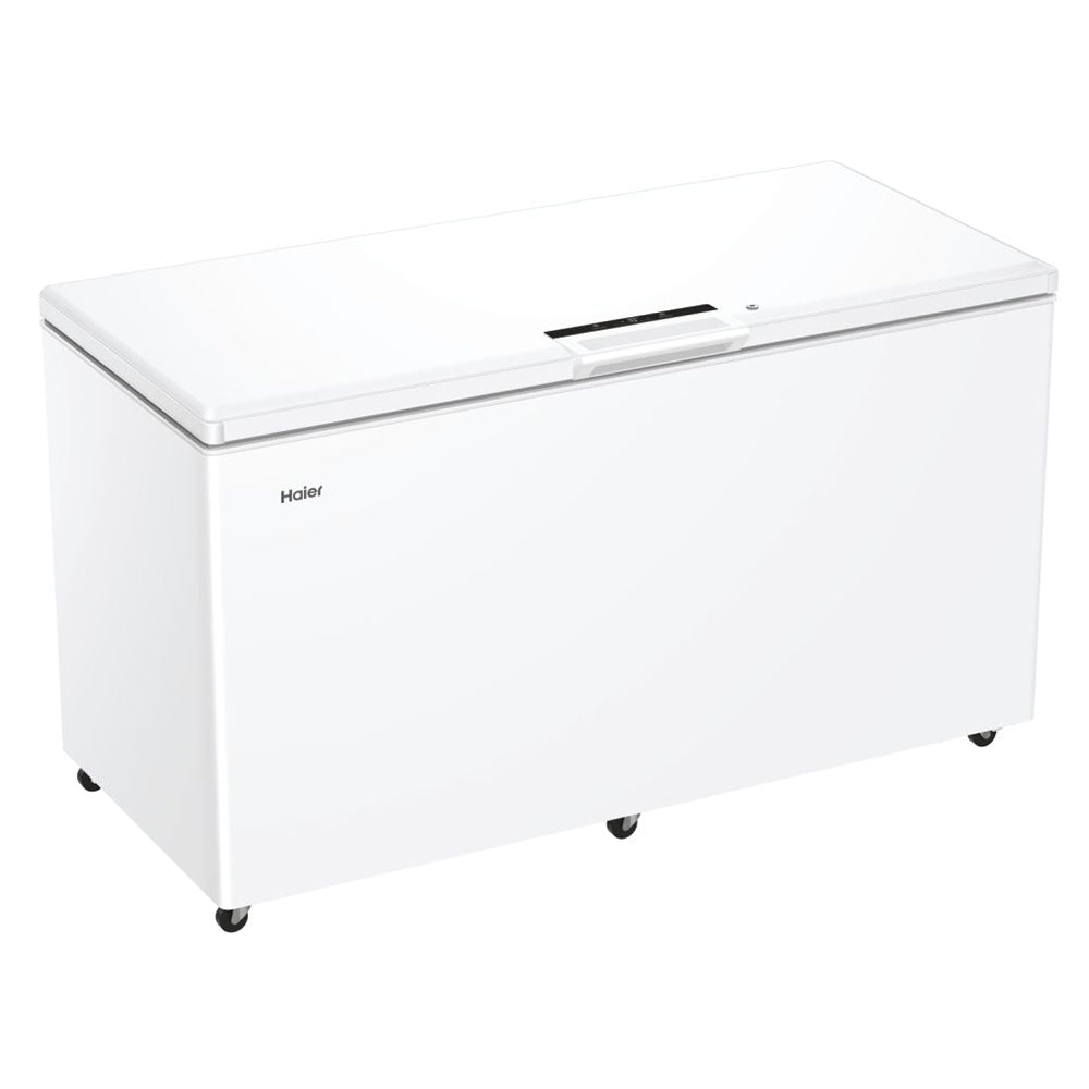 Haier 508L Freestanding Chest Freezer - White | HCE519EK from Haier - DID Electrical