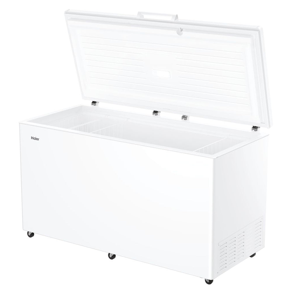 Haier 508L Freestanding Chest Freezer - White | HCE519EK from Haier - DID Electrical