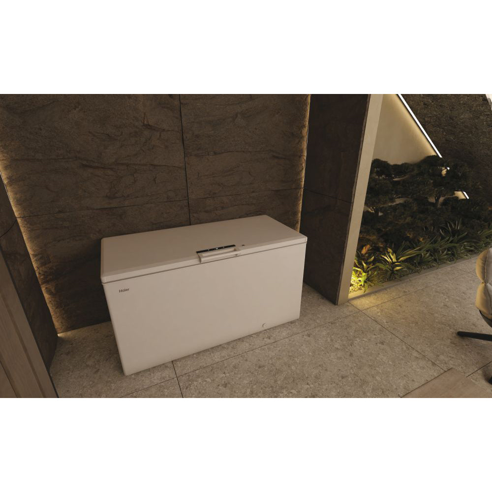 Haier 508L Freestanding Chest Freezer - White | HCE519EK from Haier - DID Electrical