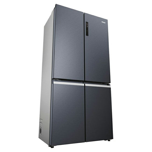 Haier Cube 90 Series 5 528L Multi Door American Style Freestanding Fridge Freezer | HCR5919ENMB from Haier - DID Electrical