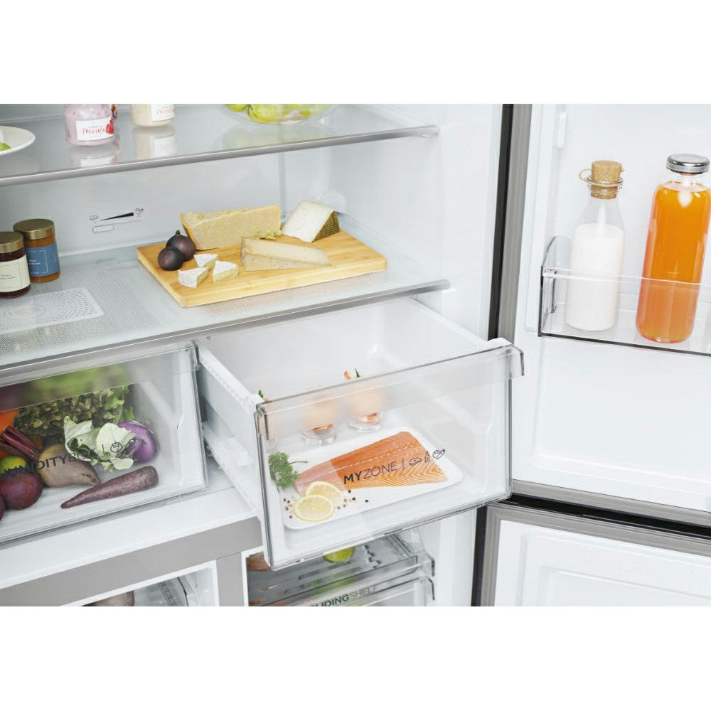 Haier Cube 90 Series 5 528L Multi Door American Style Freestanding Fridge Freezer | HCR5919ENMB from Haier - DID Electrical