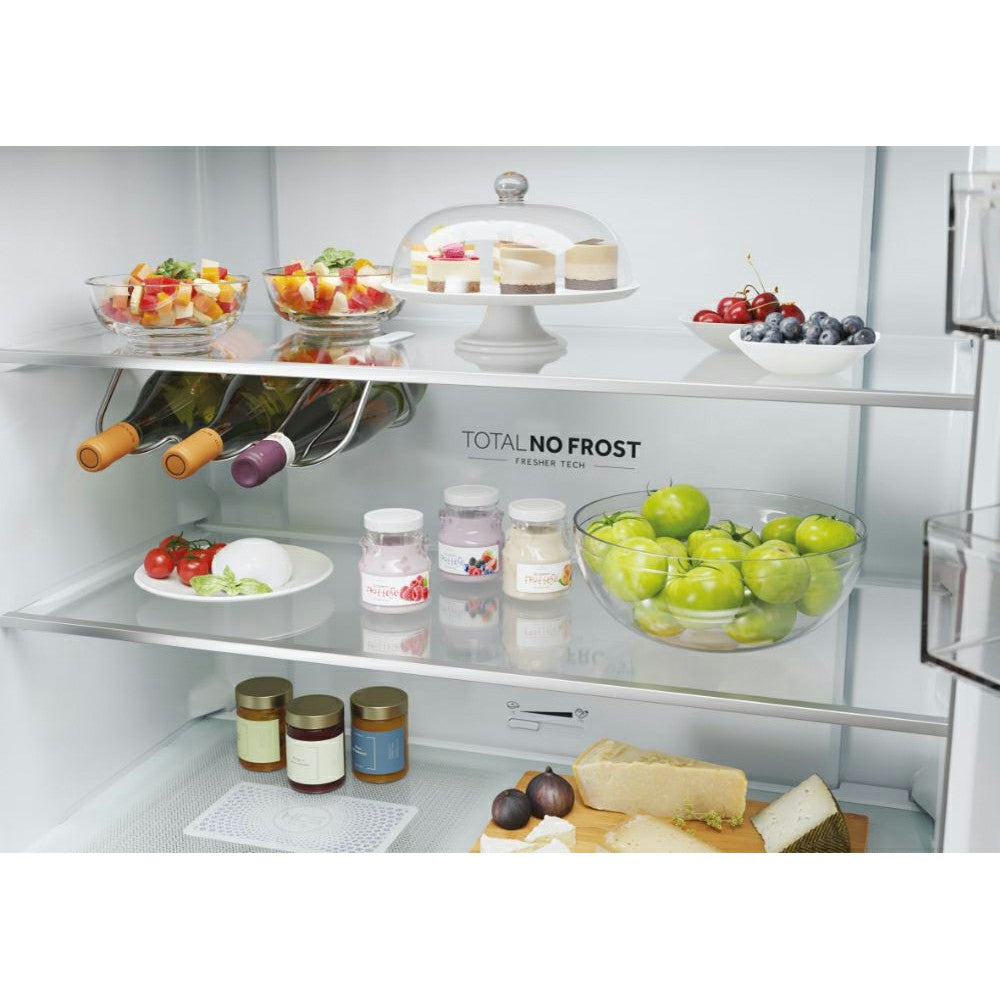 Haier Cube 90 Series 5 528L Multi Door American Style Freestanding Fridge Freezer | HCR5919ENMB from Haier - DID Electrical