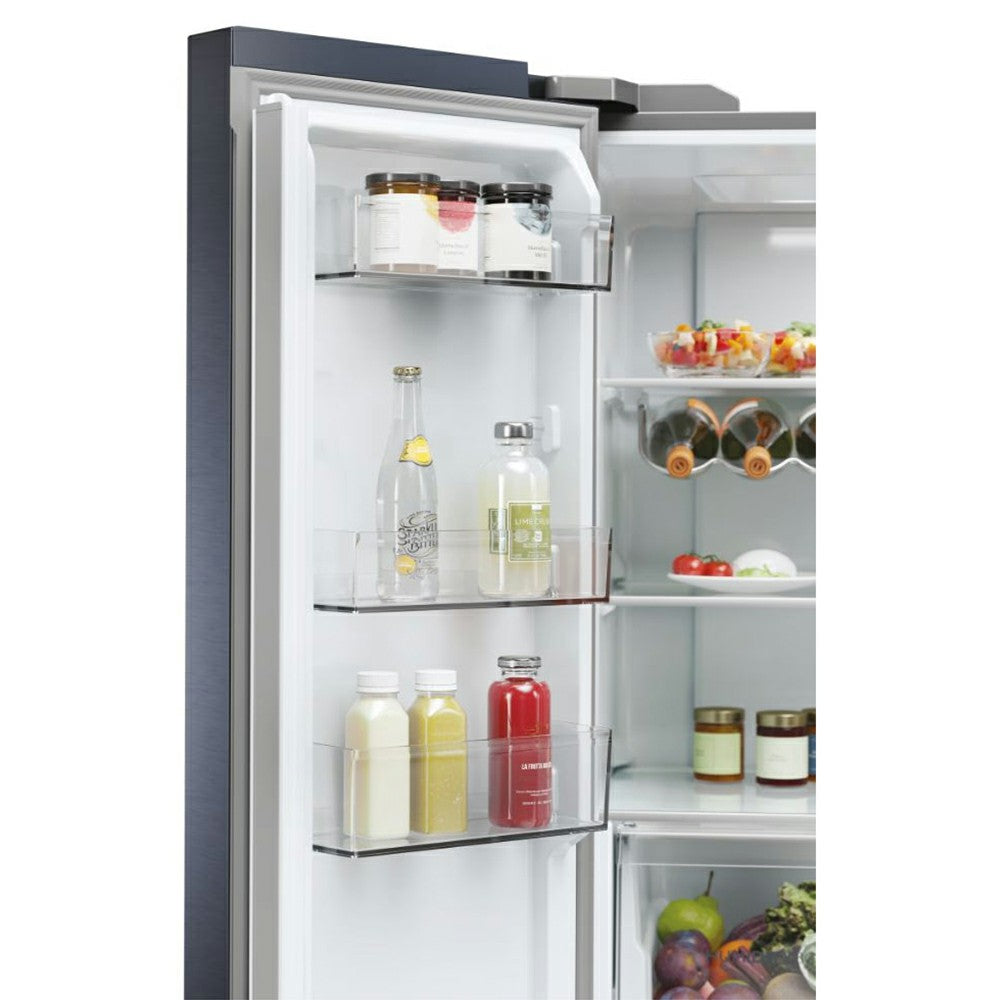 Haier Cube 90 Series 5 528L Multi Door American Style Freestanding Fridge Freezer | HCR5919ENMB from Haier - DID Electrical