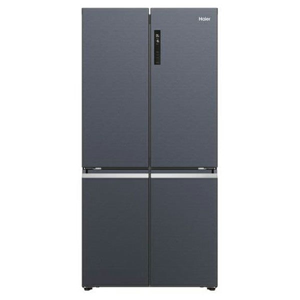 Haier Cube 90 Series 5 528L Multi Door American Style Freestanding Fridge Freezer | HCR5919ENMB from Haier - DID Electrical