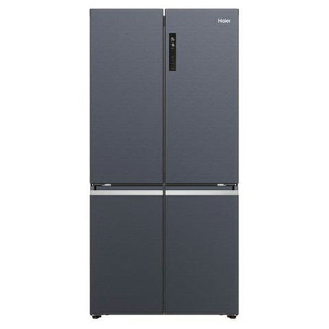 Haier Cube 90 Series 5 528L Multi Door American Style Freestanding Fridge Freezer | HCR5919ENMB