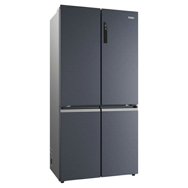 Haier Cube 90 Series 5 528L Multi Door American Style Freestanding Fridge Freezer | HCR5919ENMB from Haier - DID Electrical