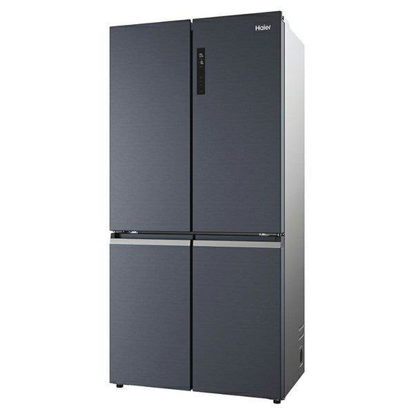 Haier Cube 90 Series 5 528L Multi Door American Style Freestanding Fridge Freezer | HCR5919ENMB from Haier - DID Electrical