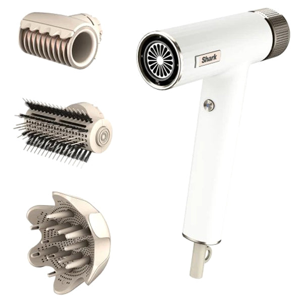 Shark SpeedStyle 3-in-1 Hair Dryer for Curly & Coily Hair - Silk | HD332UK from Shark - DID Electrical