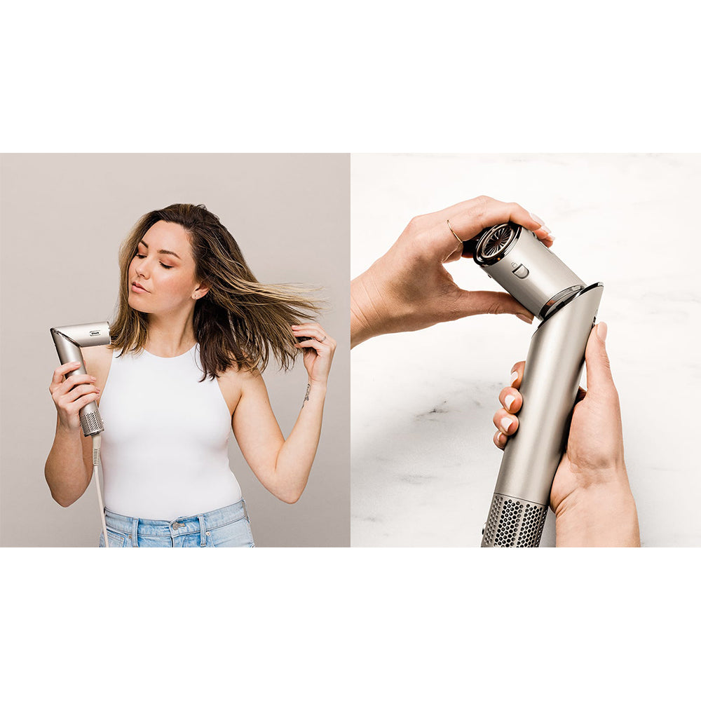 Shark FlexStyle 5-in-1 Air Styler &amp; Hair Dryer with Storage Case - Stone | HD446SLUK from Shark - DID Electrical