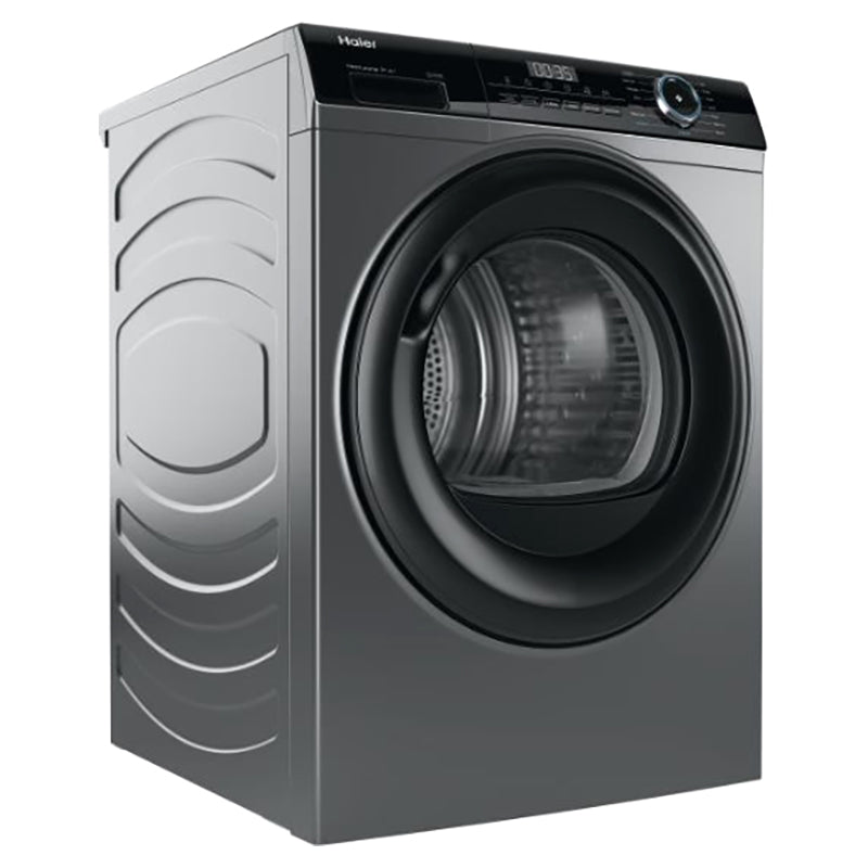 Haier I-Pro Series 3 9KG Freestanding Heat Pump Tumble Dryer - Antracite | HD90-A2939R-UK from Haier - DID Electrical