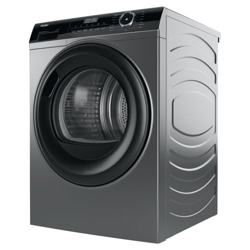 Haier I-Pro Series 3 9KG Freestanding Heat Pump Tumble Dryer - Antracite | HD90-A2939R-UK from Haier - DID Electrical