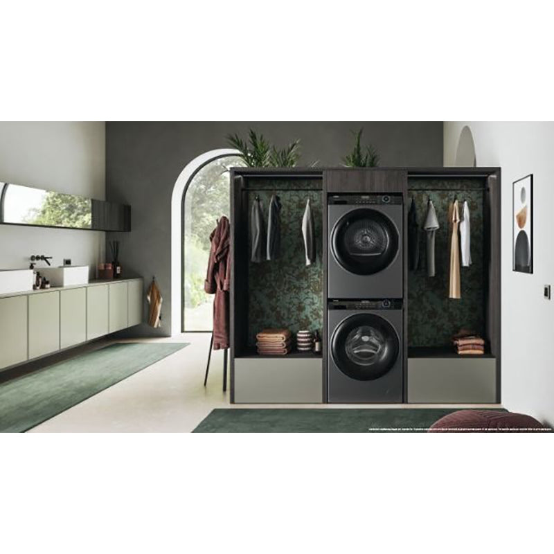 Haier I-Pro Series 3 9KG Freestanding Heat Pump Tumble Dryer - Antracite | HD90-A2939R-UK from Haier - DID Electrical