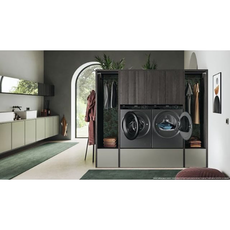 Haier I-Pro Series 3 9KG Freestanding Heat Pump Tumble Dryer - Antracite | HD90-A2939R-UK from Haier - DID Electrical