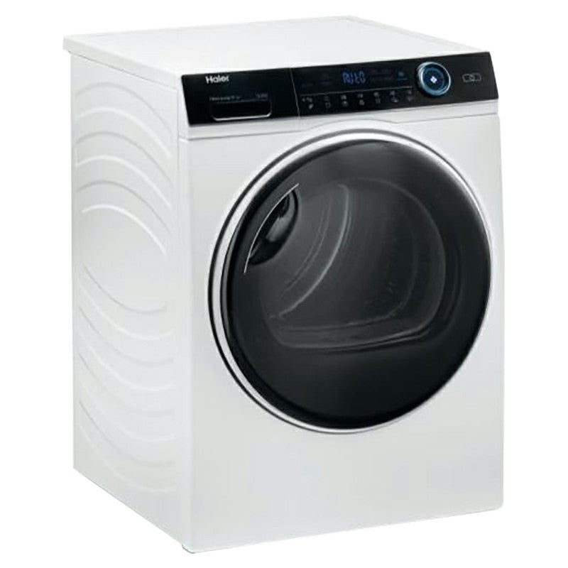 Haier I-Pro Series 7 9KG Freestanding Heat Pump Tumble Dryer - White | HD90-A2979N-UK from Haier - DID Electrical