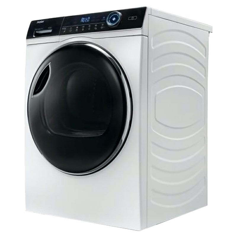 Haier I-Pro Series 7 9KG Freestanding Heat Pump Tumble Dryer - White | HD90-A2979N-UK from Haier - DID Electrical