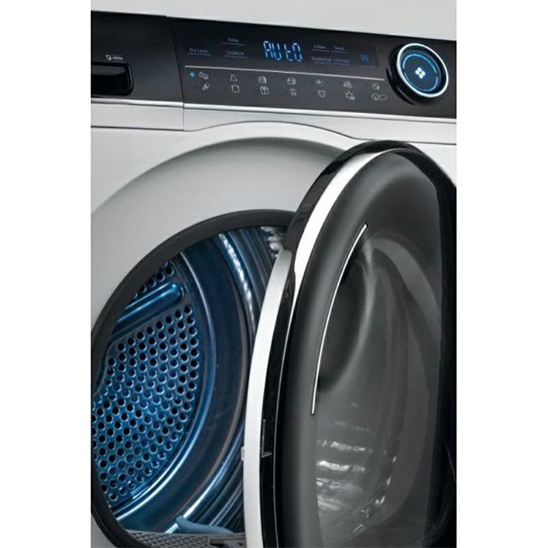 Haier I-Pro Series 7 9KG Freestanding Heat Pump Tumble Dryer - White | HD90-A2979N-UK from Haier - DID Electrical