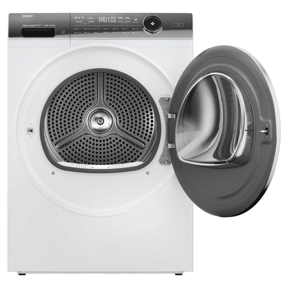 Haier I-Pro Series 7 Plus 9KG Freestanding Heat Pump Tumble dryer - White | HD90-A3Q979U1 from Haier - DID Electrical