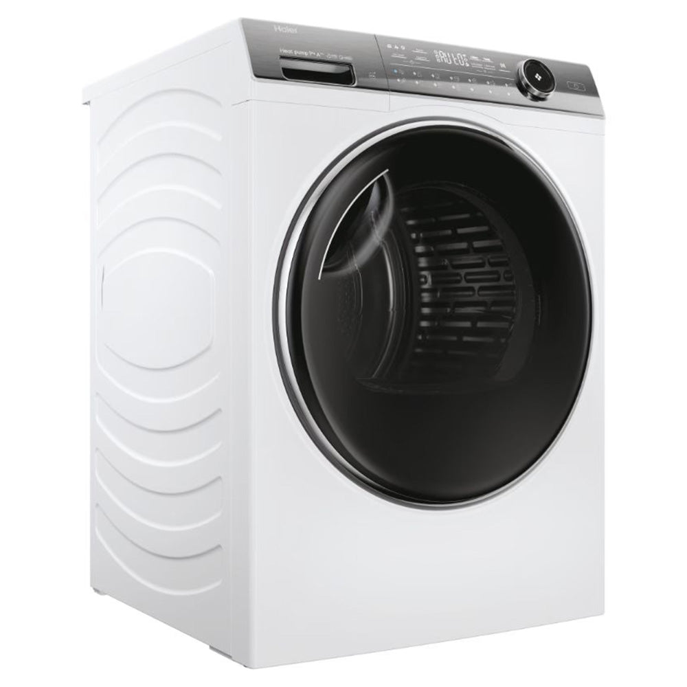 Haier I-Pro Series 7 Plus 9KG Freestanding Heat Pump Tumble dryer - White | HD90-A3Q979U1 from Haier - DID Electrical