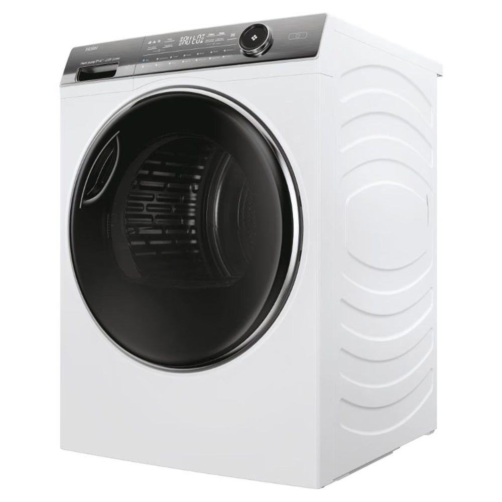 Haier I-Pro Series 7 Plus 9KG Freestanding Heat Pump Tumble dryer - White | HD90-A3Q979U1 from Haier - DID Electrical