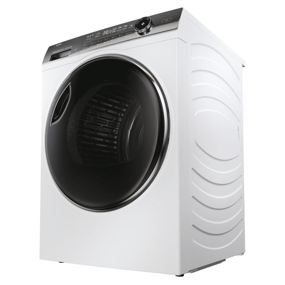 Haier I-Pro Series 7 Plus 9KG Freestanding Heat Pump Tumble dryer - White | HD90-A3Q979U1 from Haier - DID Electrical