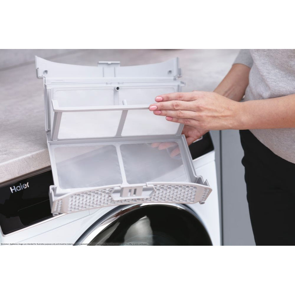 Haier I-Pro Series 7 Plus 9KG Freestanding Heat Pump Tumble dryer - White | HD90-A3Q979U1 from Haier - DID Electrical