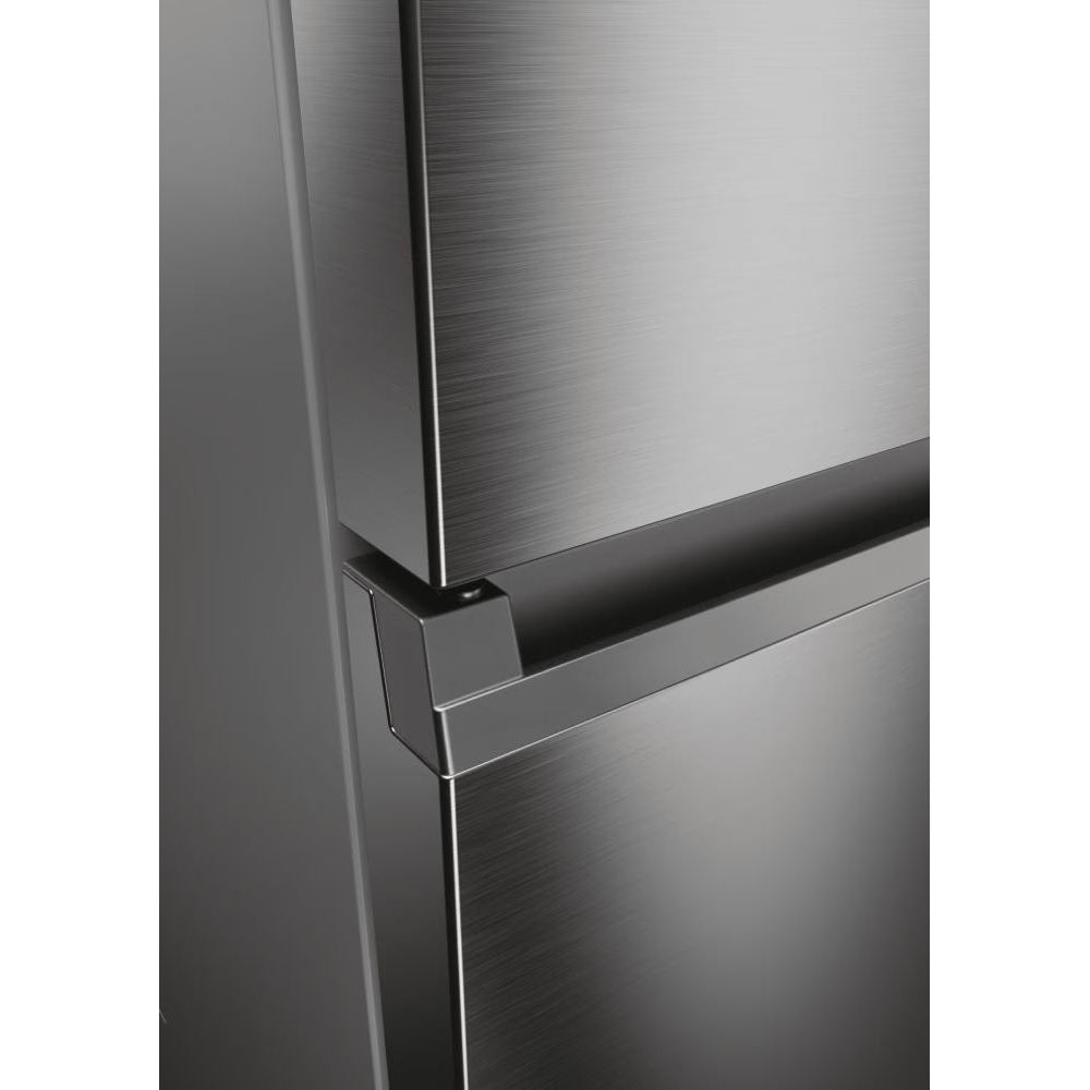 Haier 2D 60 Series 1 341L Freestanding Fridge Freezer - Silver | HDW1618DNPK(UK) from Haier - DID Electrical