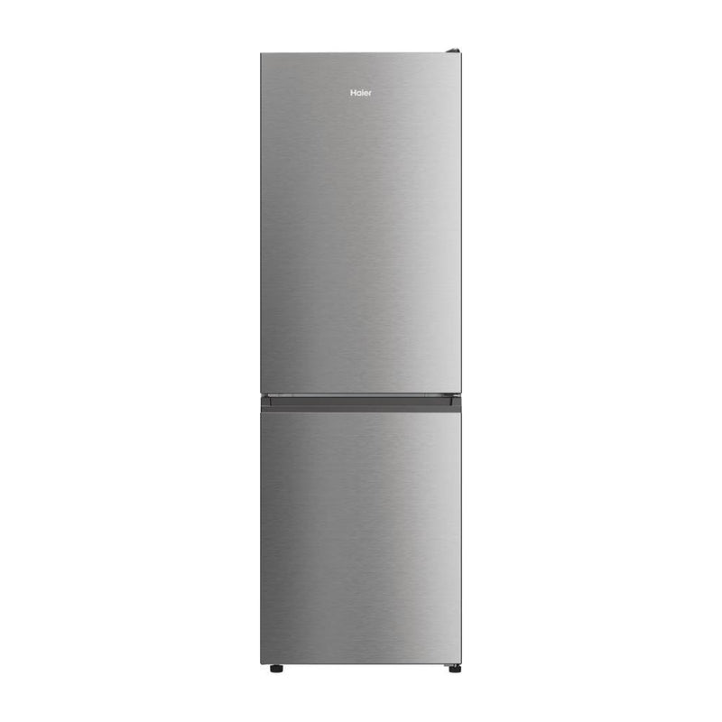 Haier 2D 60 Series 1 341L Freestanding Fridge Freezer - Silver | HDW1618DNPK(UK) from Haier - DID Electrical