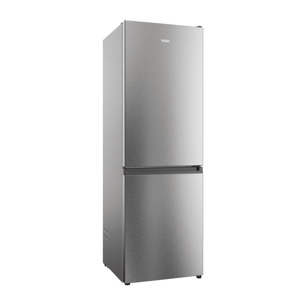 Haier 2D 60 Series 1 341L Freestanding Fridge Freezer - Silver | HDW1618DNPK(UK) from Haier - DID Electrical