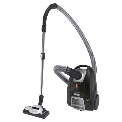 Hoover 3.5L Bagged Vacuum Cleaner - Black | HE520PET from Hoover - DID Electrical