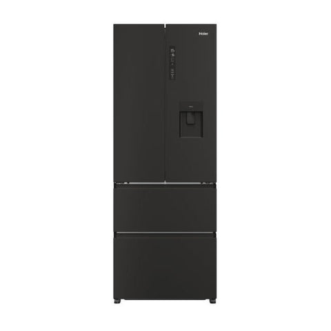 Haier FD 70 Series 5 444L No Frost Freestanding Fridge Freezer - Slate Black | HFR5719EWPB