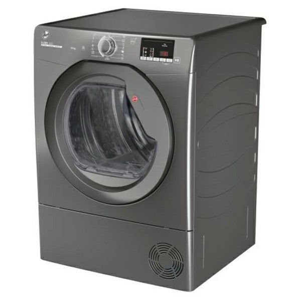 Hoover H-DRY 300 10KG Condenser Tumble Dryer - Antracite | HLEC10DRGR-80 from Hoover - DID Electrical