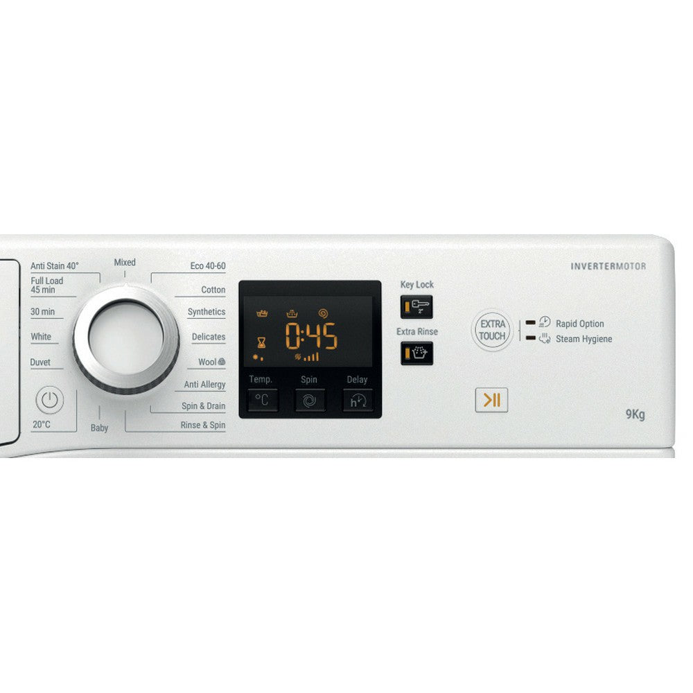 Hotpoint 9KG 1400RPM Freestanding Washing Machine - White | HNR9W64WSIRE from Hotpoint - DID Electrical