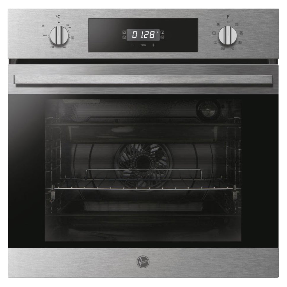 Hoover 65L Built-In Electric Single Oven - Stainless Steel | HOC3H3058IN from Hoover - DID Electrical