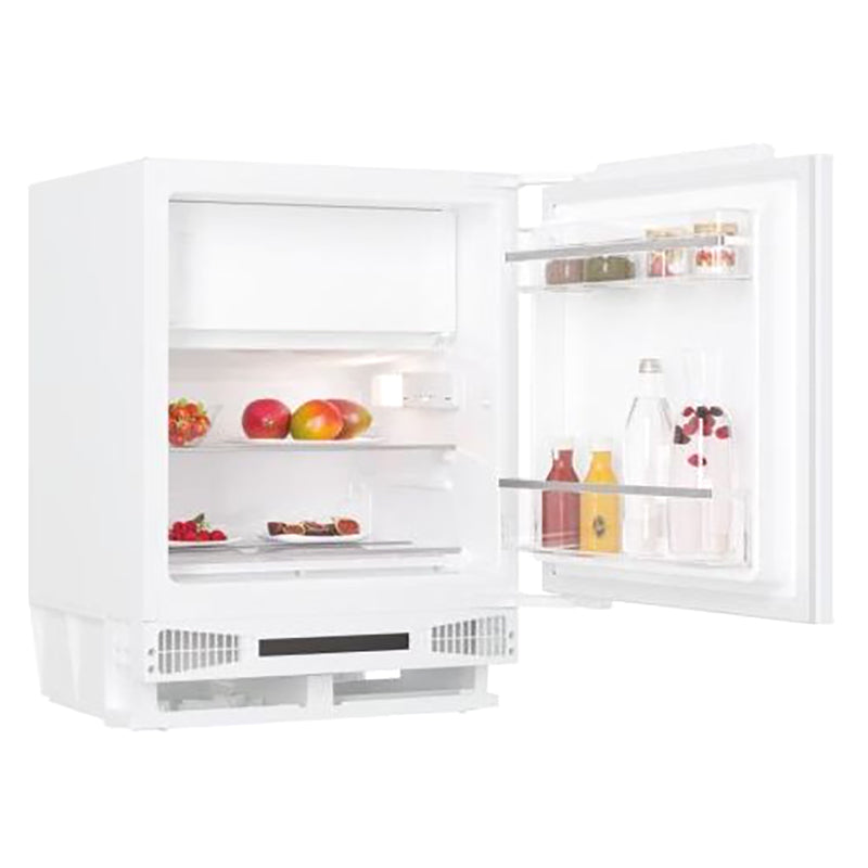 Hoover H-Fridge 300 111L Built-in Mini Fridge Freezer - White | HOM4SE68EWPK from Hoover - DID Electrical